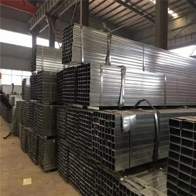 西藏Q355B光亮方管 冷拉精加工高精度矩形管材